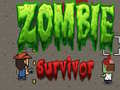 Jeu Survivant Zombie en ligne