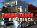 Jeu Différences de Camion de Course en ligne