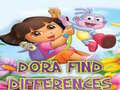 Jeu Dora : Trouve les différences en ligne