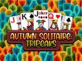 Jeu Solitaire Automnal Tripeaks en ligne