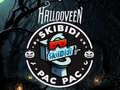 Jeu Halloween Skibidi Pac en ligne