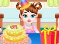 Jeu Préparation de l'anniversaire de Bébé Taylor en ligne