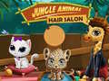 Jeu Salon de Coiffure Animaux de la Jungle en ligne