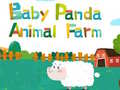 Jeu Bébé Panda: Ferme Animalière en ligne