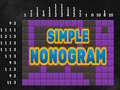 Jeu Nonogramme Simple en ligne