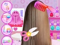 Jeu Salon de Coiffure: Habillez la Fille en ligne