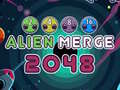 Jeu Fusion Alien 2048 en ligne