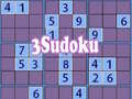 Jeu 3 Sudoku en ligne