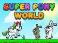 Jeu Super Monde Poney en ligne