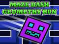 Jeu Geometry Dash Cartes de Labyrinthe en ligne