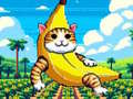 Jeu Cliqueur de Chat Banane Relaxant en ligne