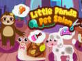 Jeu Salon de Petits Animaux de la Petite Panda en ligne