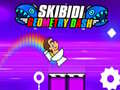 Jeu Skibidi Geometry Dash en ligne