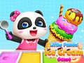 Jeu Petit Panda: Jeu de Glaces en ligne