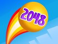 Jeu Balles Arc-en-Ciel 2048 en ligne