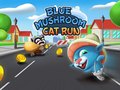 Jeu Course de chat à champignon bleu en ligne