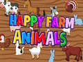 Jeu Animaux de ferme heureux en ligne