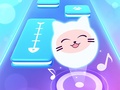 Jeu Chat Musique ! Jeu de Carreaux de Piano 3D en ligne