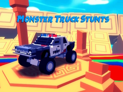 Jeu Stunts de Monster Truck en ligne