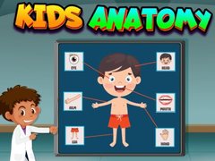 Jeu Anatomie des enfants en ligne