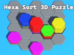 Jeu Puzzle Hexa Tri 3D en ligne