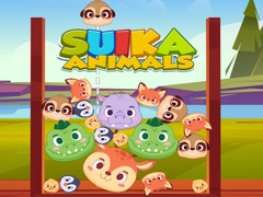 Jeu Animaux Suika en ligne