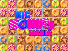 Jeu Grande Mania des Donuts en ligne