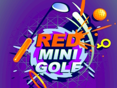 Jeu Mini Golf Rouge en ligne