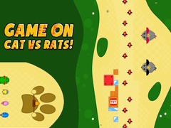 Jeu Jeu Sur Chat vs Rats ! en ligne