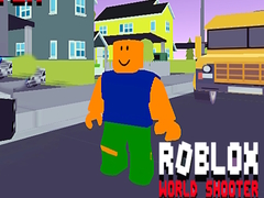 Jeu Roblox Tireur Mondial en ligne