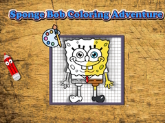 Jeu Aventure de coloriage SpongeBob en ligne