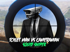 Jeu Homme des Toilettes contre Caméraman Calmar Sniper en ligne