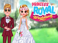 Jeu Mariage Royal de la Princesse en ligne