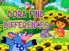 Jeu Dora Trouve les Différences en ligne