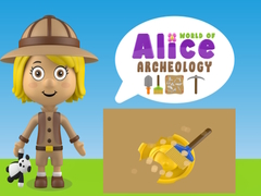 Jeu Monde de l'Archéologie d'Alice en ligne