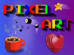 Jeu Art Pixel en ligne