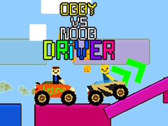 Jeu Obby contre Conducteur Noob en ligne