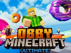 Jeu Obby Minecraft Ultime en ligne