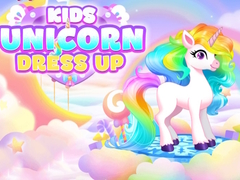 Jeu Habillage de Licorne pour Enfants en ligne