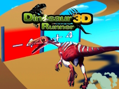 Jeu Dino Coureur 3D en ligne