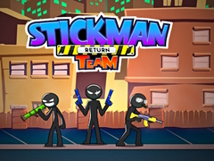 Jeu Retour de l'équipe Stickman en ligne