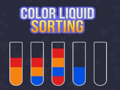 Jeu Tri de liquides colorés en ligne