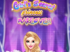 Jeu Maquillage de la Princesse Secrète pour Filles en ligne