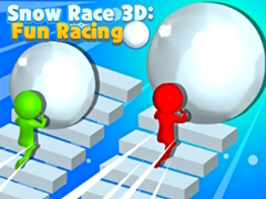 Jeu Course de Neige 3D : Course Amusante en ligne