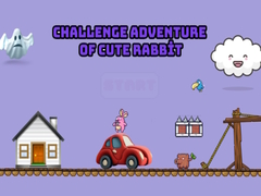 Jeu Aventure Défi du Lapin Mignon en ligne