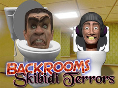 Jeu Les terreurs des Backrooms Skibidi en ligne