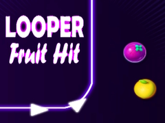 Jeu Frappé de Fruits Looper en ligne