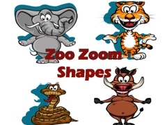 Jeu Zoo Zoom Formes en ligne