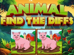 Jeu Animal : Trouvez les différences en ligne