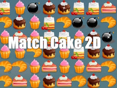 Jeu Match Gâteau 2D en ligne